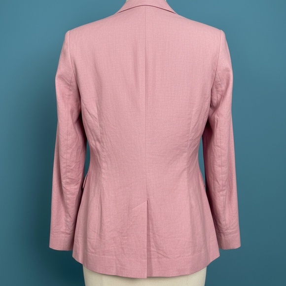 ASOS One-Button Blazer Dusty Pink US 6 - Picture 2 of 6